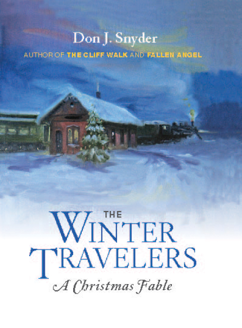 Cover image for book The Winter Travelers