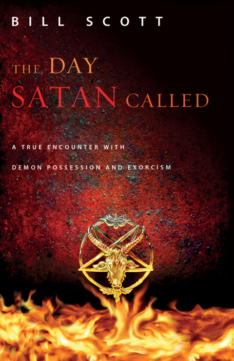 Cover image for book The Day Satan Called