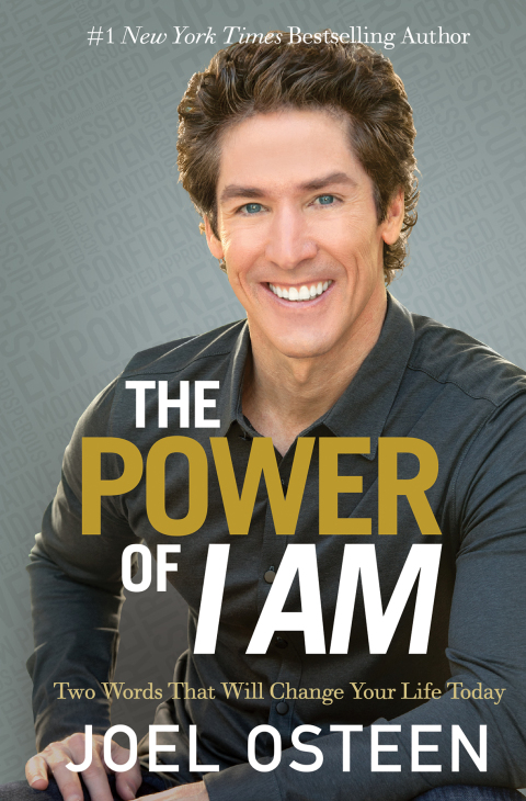 Cover image for book The Power of I Am