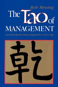 Cover image: The Tao of Management 1st edition 9780893341114