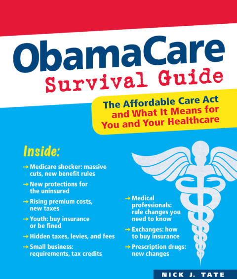 Cover image for book ObamaCare Survival Guide