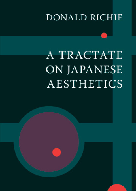 Cover image for book A Tractate on Japanese Aesthetics
