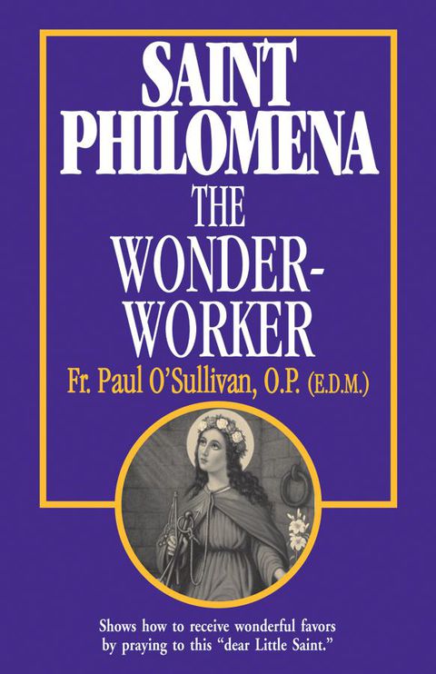 Cover image for book St. Philomena the Wonder-Worker
