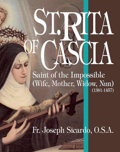 Cover image for book St. Rita of Cascia