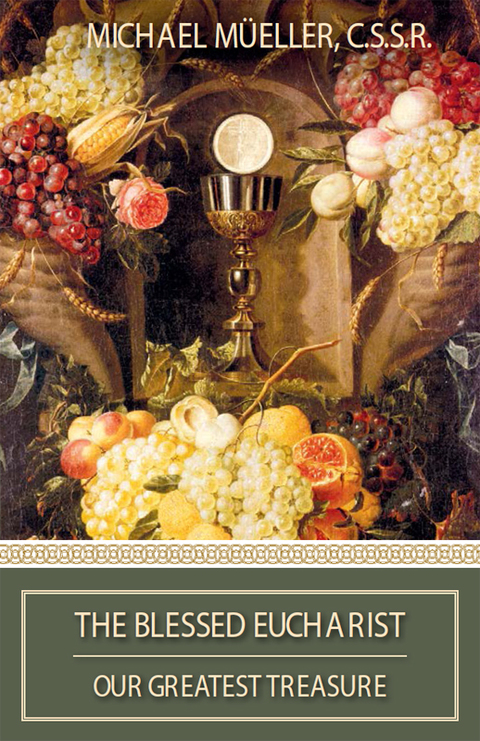 Cover image for book The Blessed Eucharist