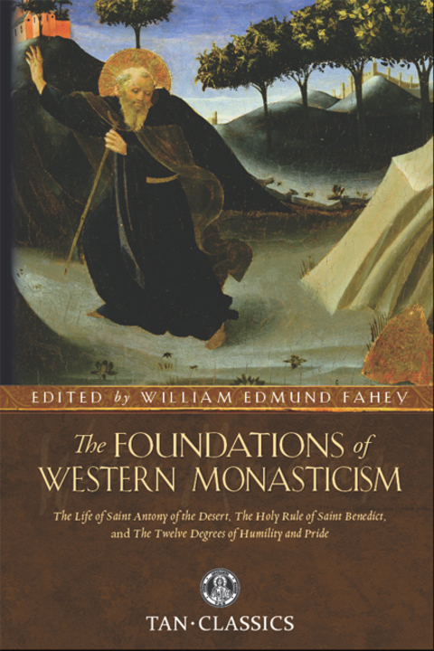 Cover image for book The Foundations of Western Monasticism