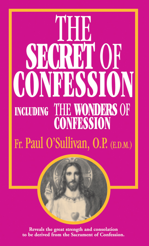 Cover image for book The Secret of Confession