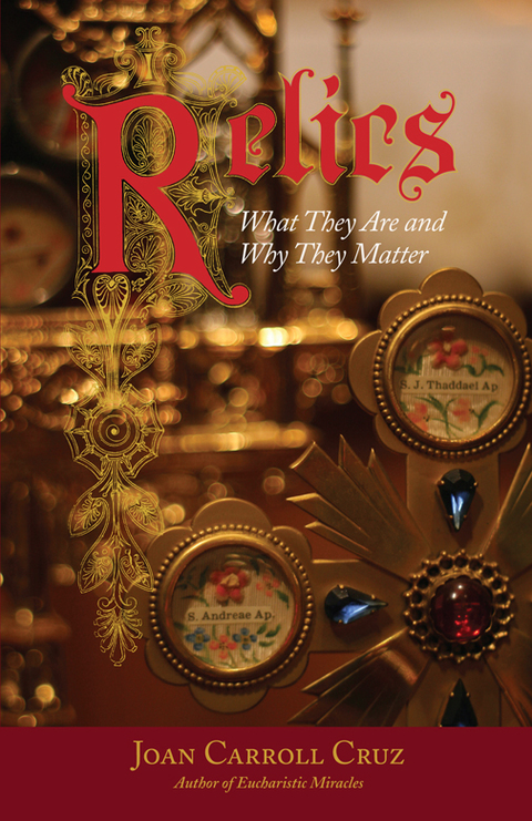 Cover image for book Relics