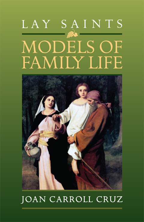 Cover image for book Lay Saints