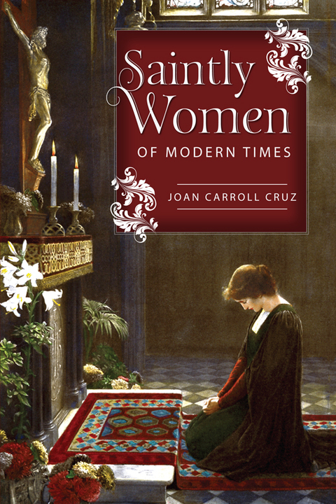 Cover image for book Saintly Women of Modern Times