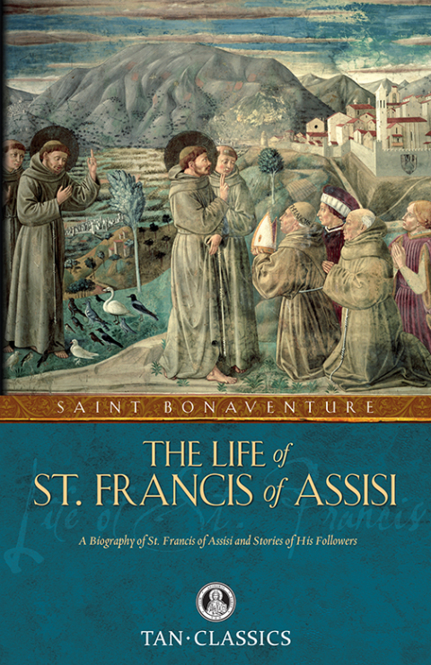 Cover image for book The Life of St. Francis of Assisi