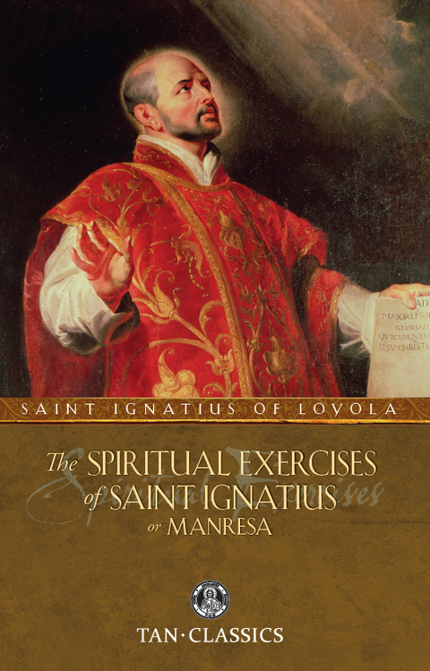 Cover image for book The Spiritual Exercises of Saint Ignatius