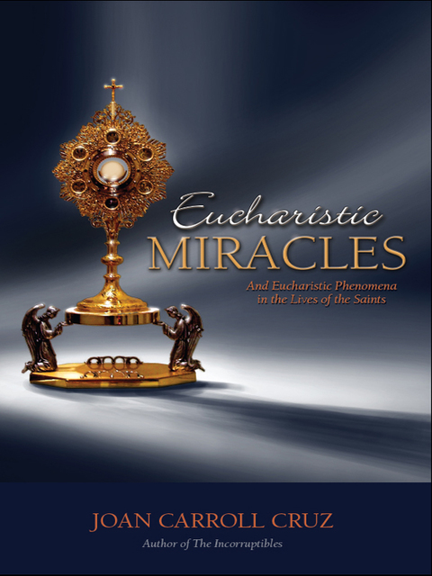 Cover image for book Eucharistic Miracles