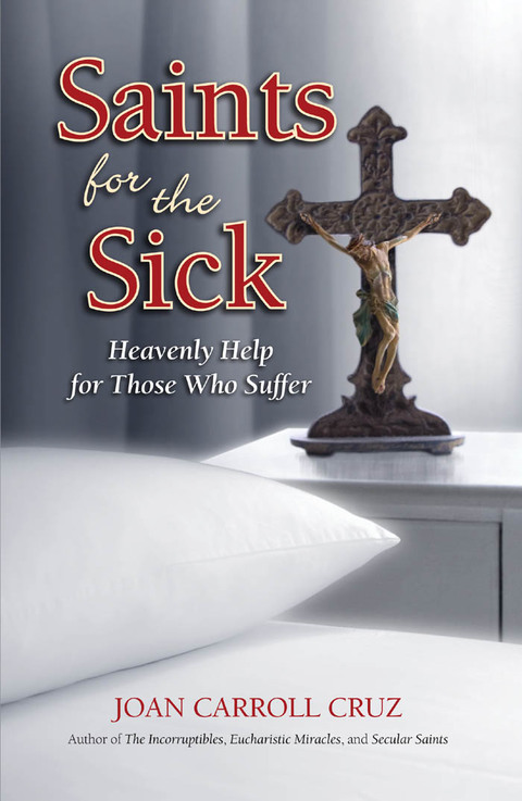 Cover image for book Saints for the Sick