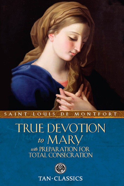 Cover image for book True Devotion to Mary