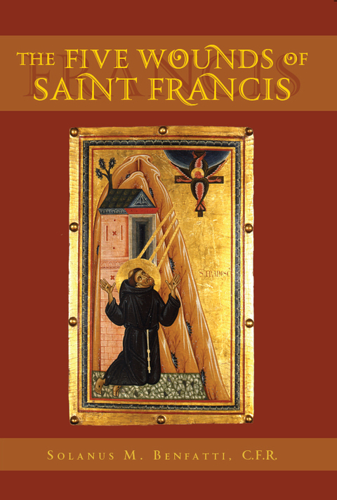 Cover image for book The Five Wounds of Saint Francis