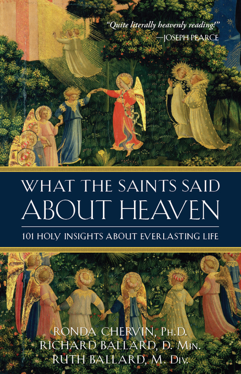 Cover image for book What the Saints Said About Heaven