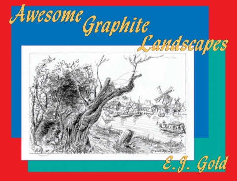 Cover image for book Awesome Graphite Landscapes