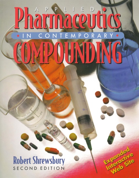 Cover image for book Applied Pharmaceutics in Contemporary Compounding