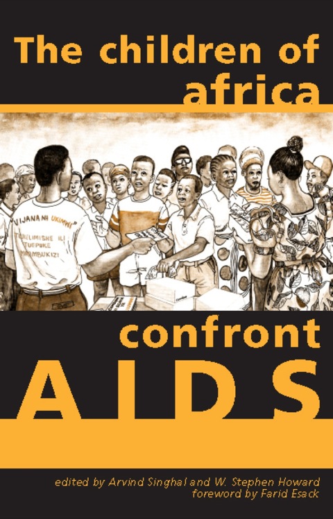 Cover image for book The Children of Africa Confront AIDS
