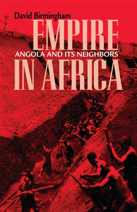 Cover image for book Empire in Africa