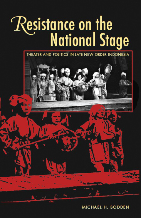Cover image for book Resistance on the National Stage