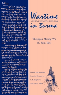 Cover image: Wartime in Burma 1st edition 9780896802704