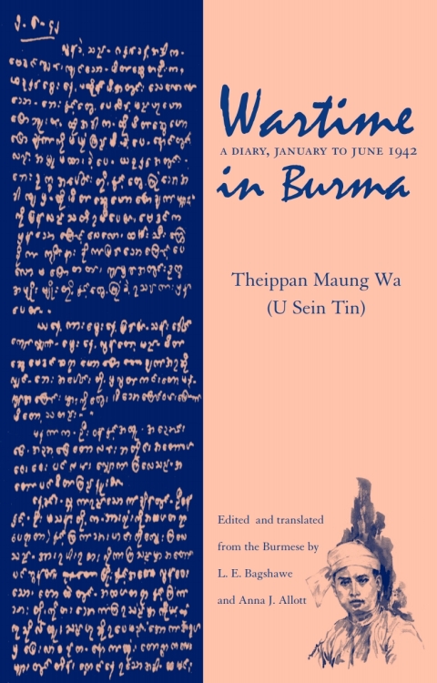 Cover image for book Wartime in Burma