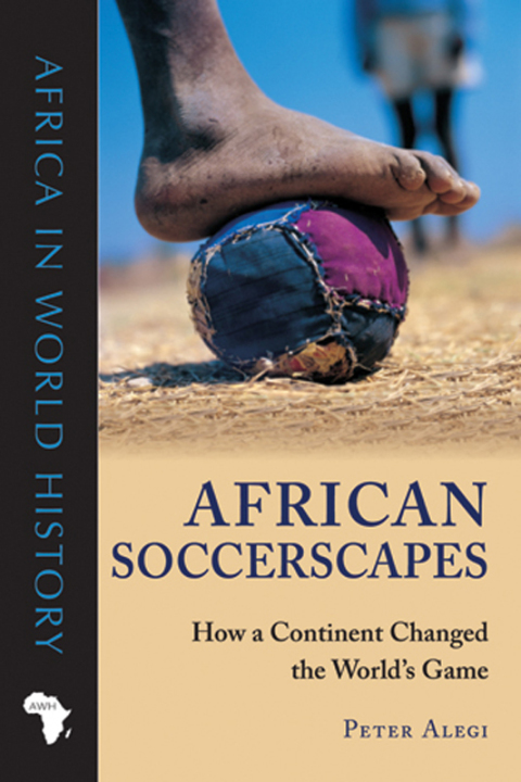 Cover image for book African Soccerscapes