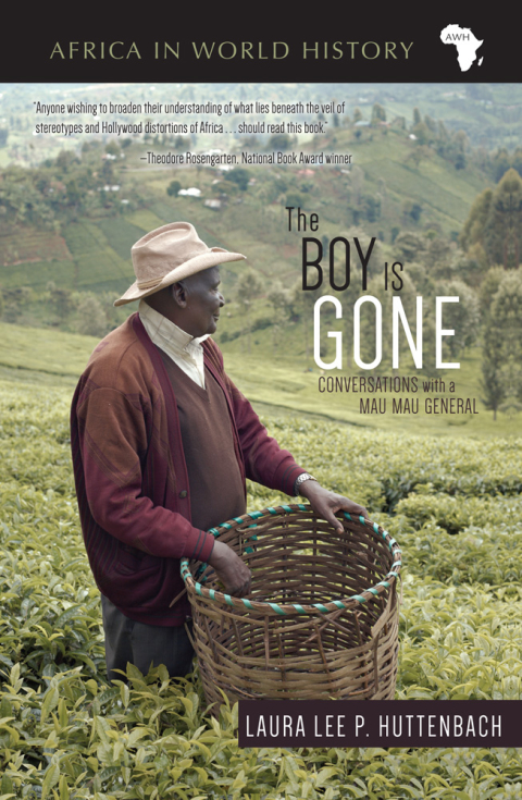 Cover image for book The Boy Is Gone