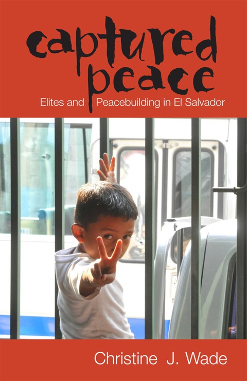 Cover image for book Captured Peace