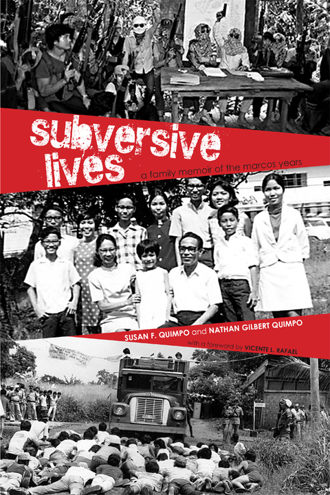 Cover image for book Subversive Lives