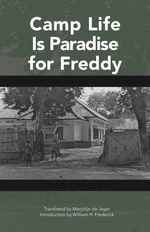 Cover image for book Camp Life Is Paradise for Freddy