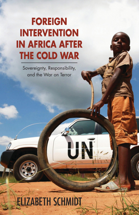 Cover image for book Foreign Intervention in Africa after the Cold War