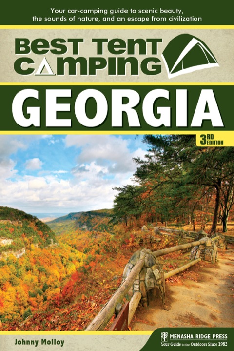 Cover image for book Best Tent Camping: Georgia