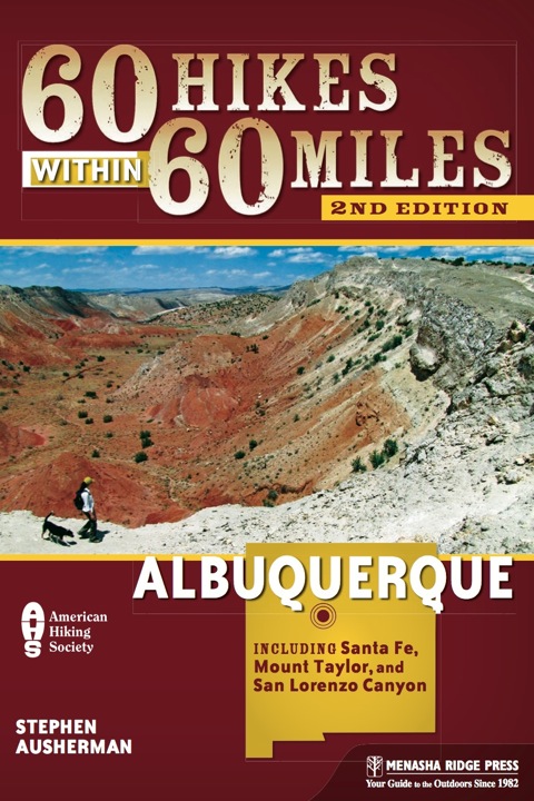 Cover image for book 60 Hikes Within 60 Miles: Albuquerque