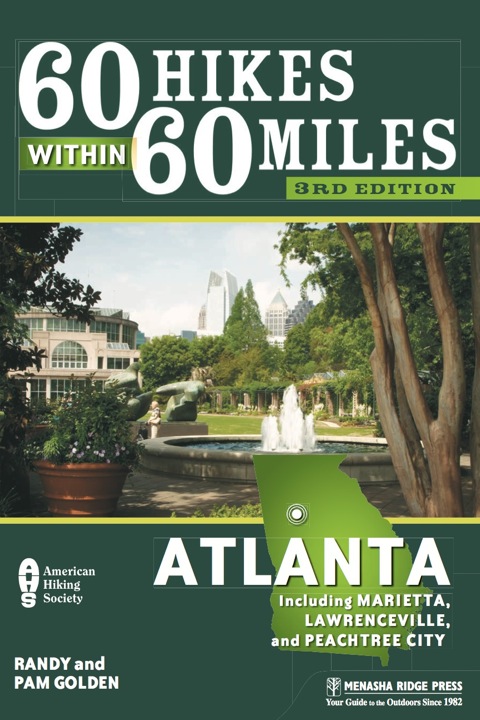 Cover image for book 60 Hikes Within 60 Miles: Atlanta