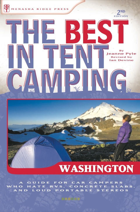 Cover image for book The Best in Tent Camping: Washington