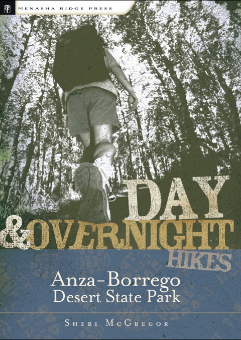 Cover image for book Day and Overnight Hikes: Anza-Borrego Desert State Park
