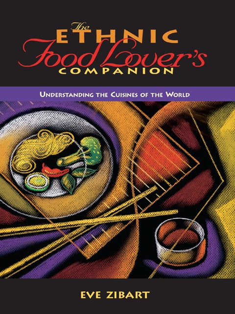 Cover image for book The Ethnic Food Lover's Companion
