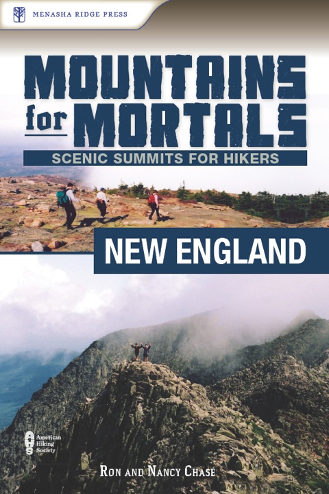Cover image for book Mountains for Mortals: New England