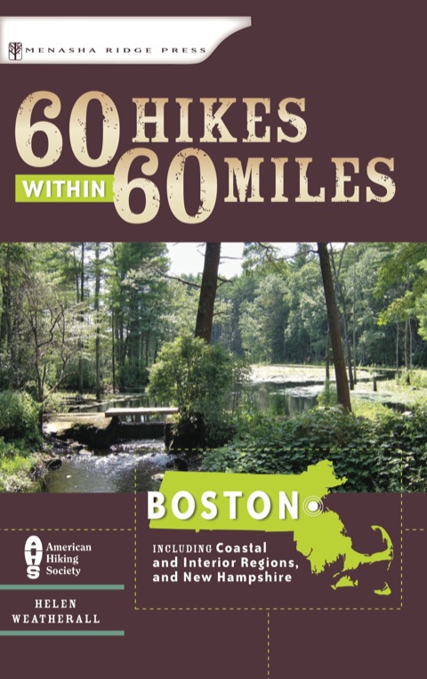 Cover image for book 60 Hikes Within 60 Miles: Boston