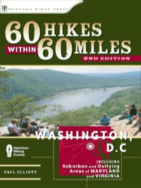 صورة الغلاف: 60 Hikes Within 60 Miles: Washington, D.C. 9780897325554