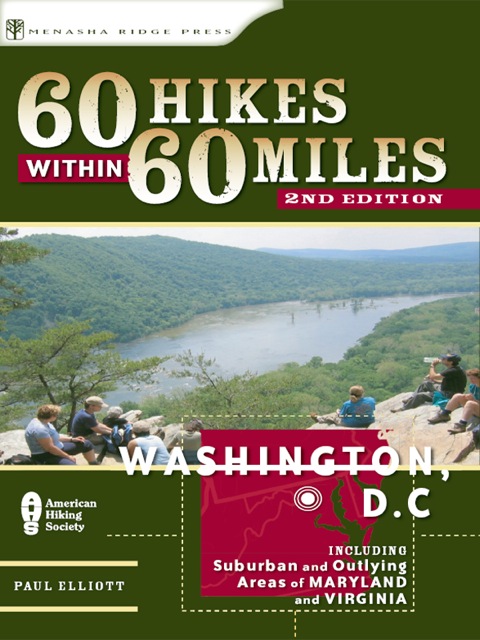 Cover image for book 60 Hikes Within 60 Miles: Washington, D.C.