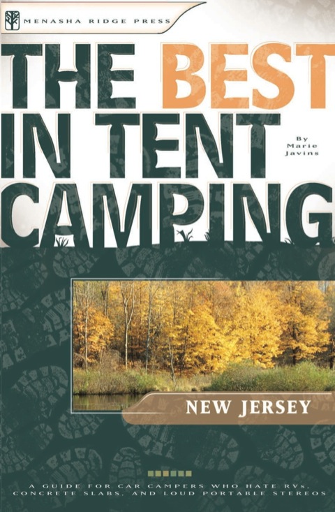 Cover image for book The Best in Tent Camping: New Jersey