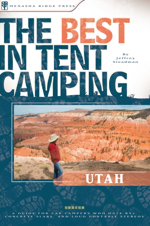Cover image for book The Best in Tent Camping: Utah