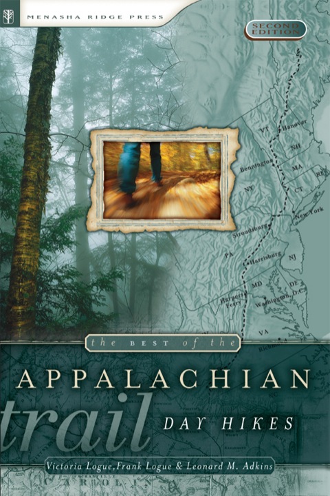 Cover image for book The Best of the Appalachian Trail: Day Hikes