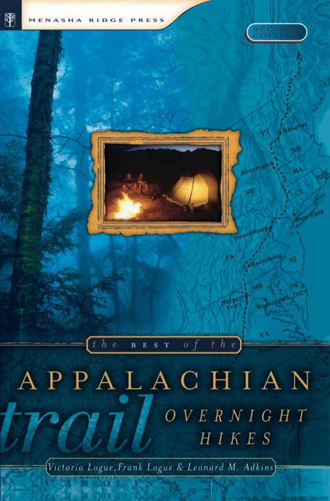 Cover image for book The Best of the Appalachian Trail: Overnight Hikes