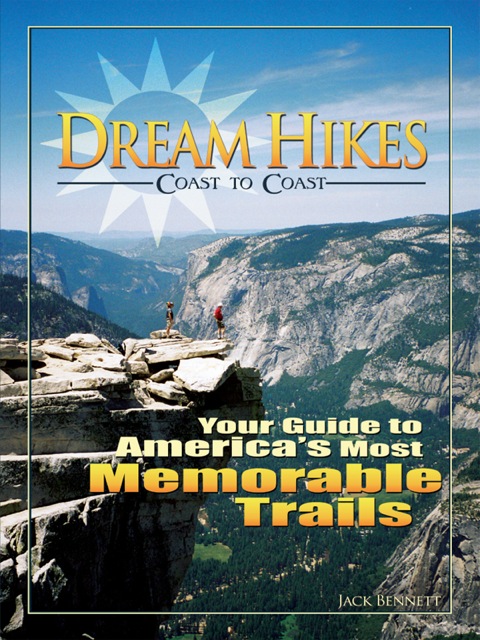Cover image for book Dream Hikes Coast to Coast