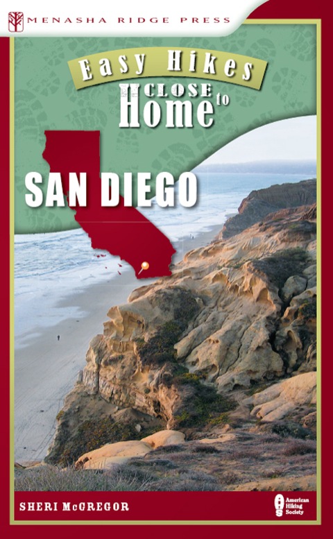 Cover image for book Easy Hikes Close to Home: San Diego